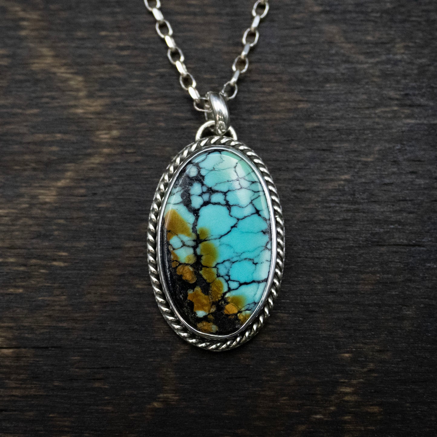 Hubei Turquoise Pendant