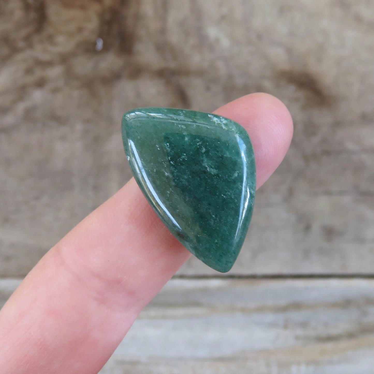 Free form Amazonite cabochon