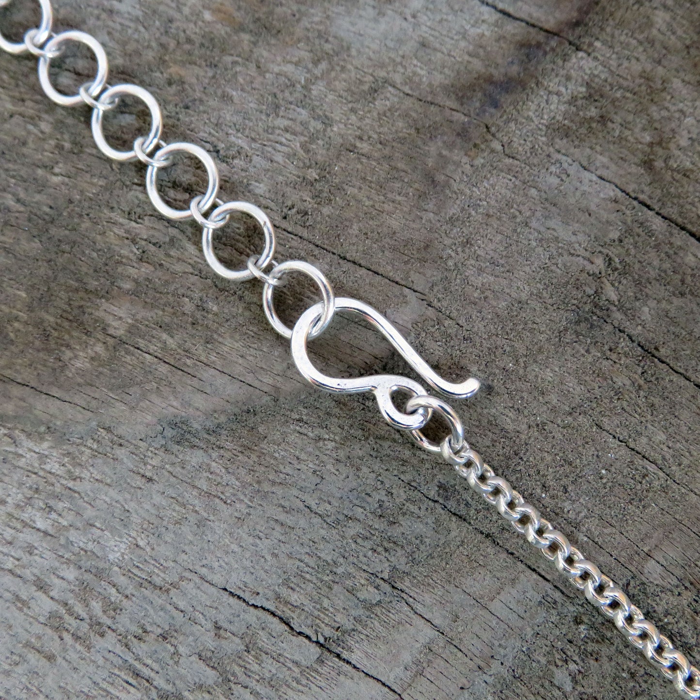 Sterling Silver Rolo Chain