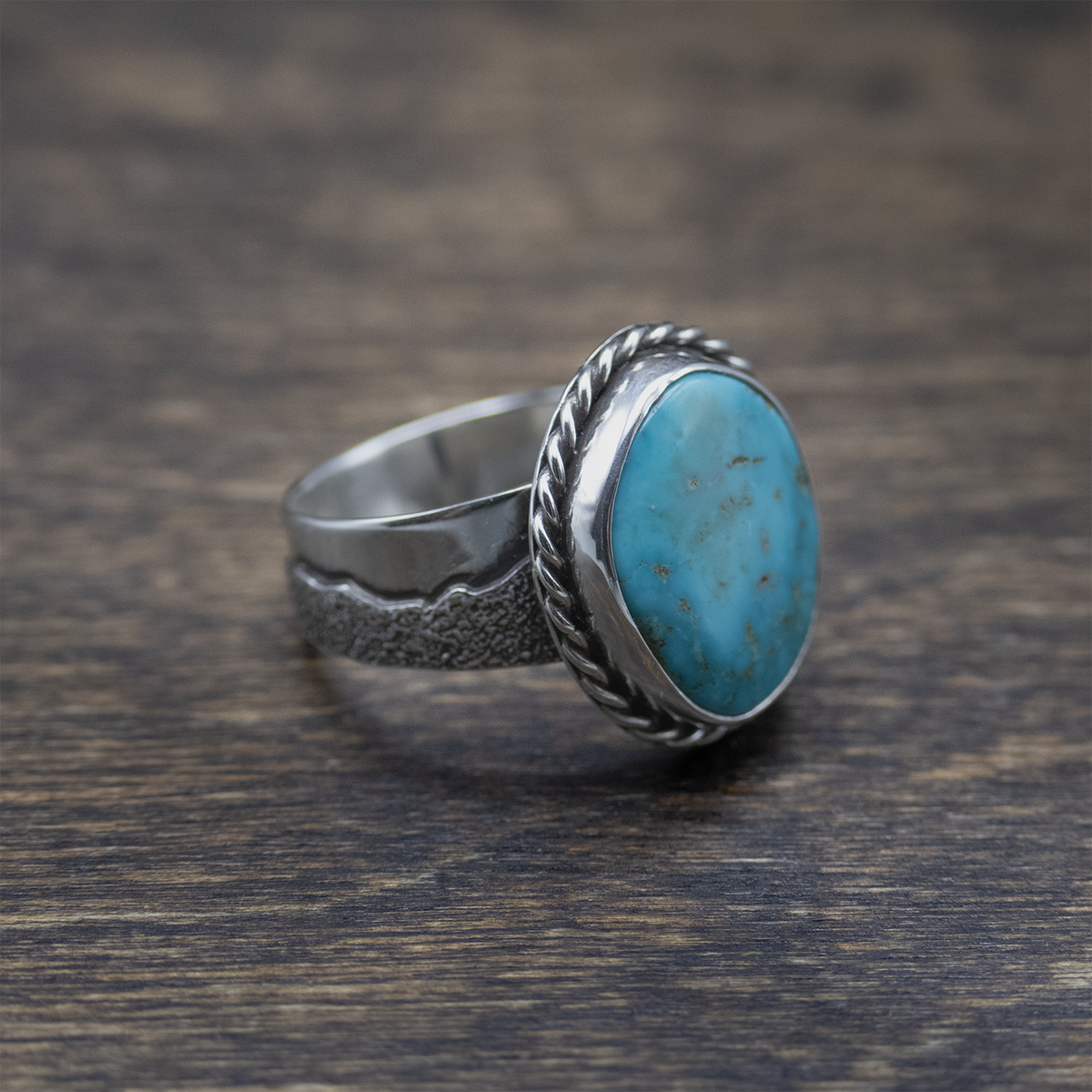 Size 10 Wasatch Mountain Ring