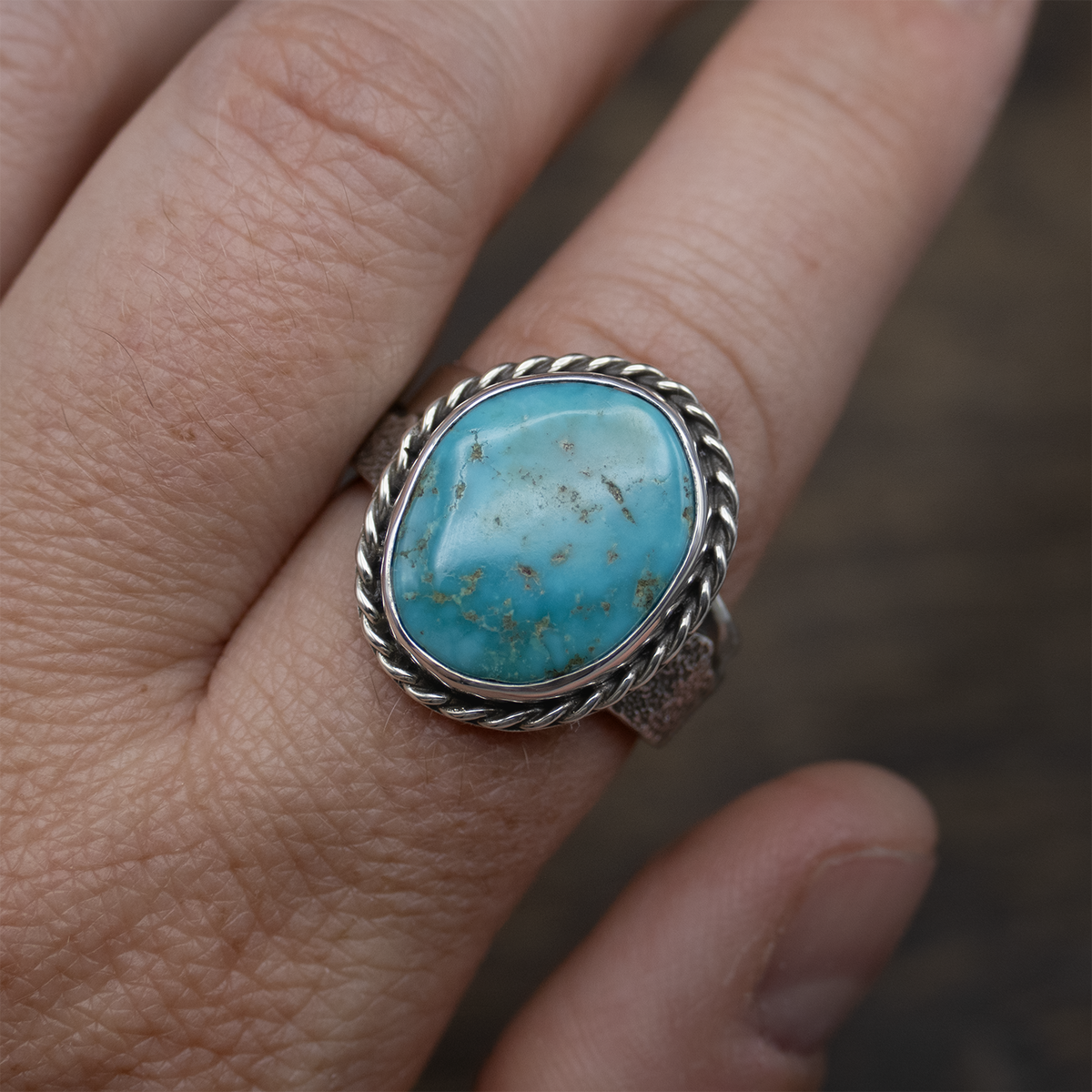 Size 10 Wasatch Mountain Ring