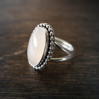 Utah Agate and Sterling Silver Ring