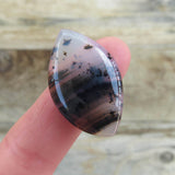 Large Montana agate cabochon