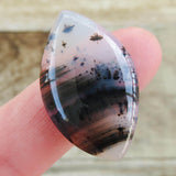 Large Montana agate cabochon