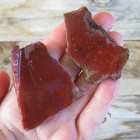 Pigeon Blood Agate Rough Slab